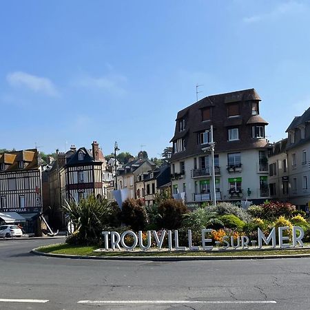 Hauteurs De Trouville - Studio Avec Terrasse Au Calme Εξωτερικό φωτογραφία
